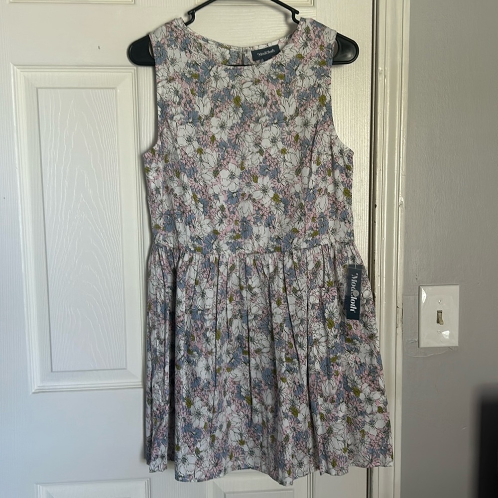 ModCloth floral mini dress